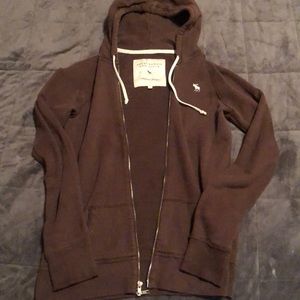 Zip up hoodie